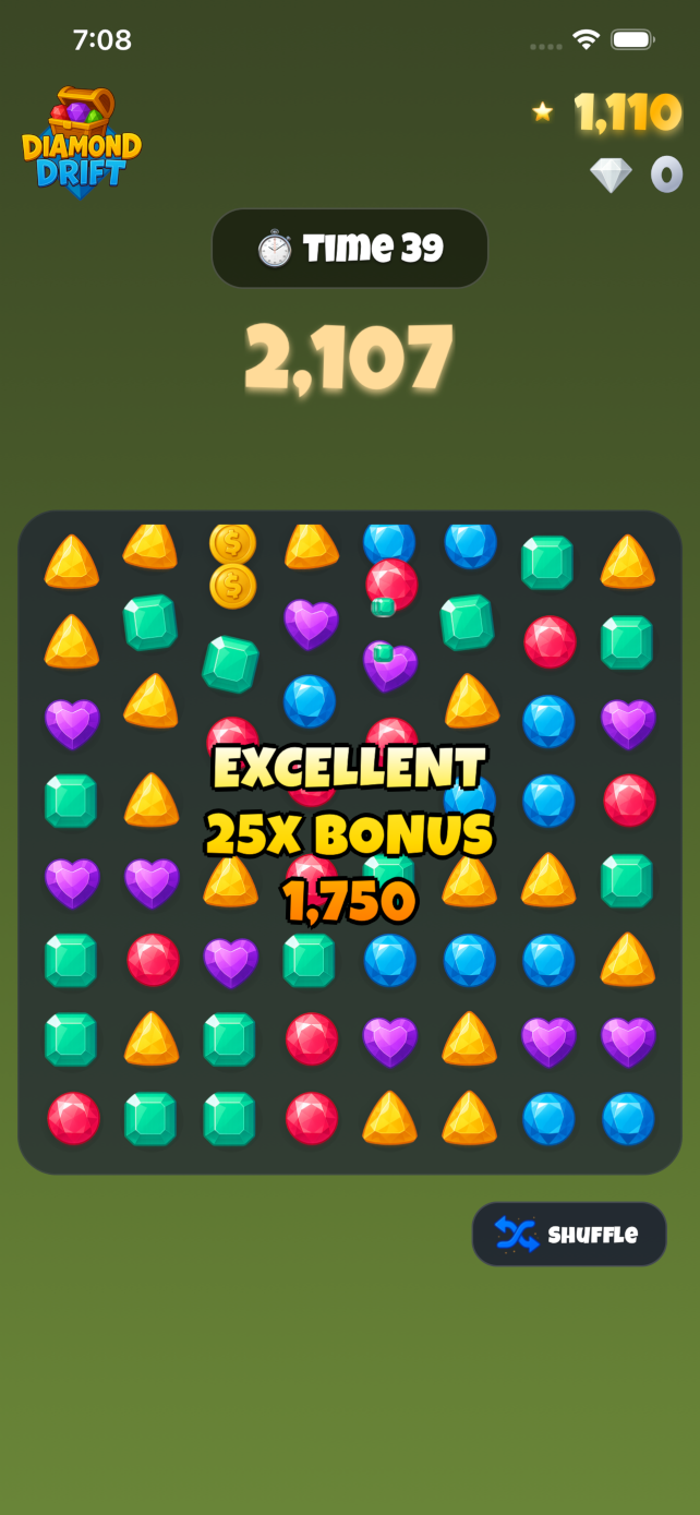 Excellent Bonus